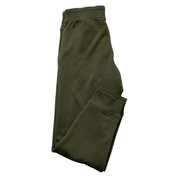 UGG Jogger Fleece Sweat Pants Women's Size Small Drawstring Pockets Green NWT - Picture 3 of 12